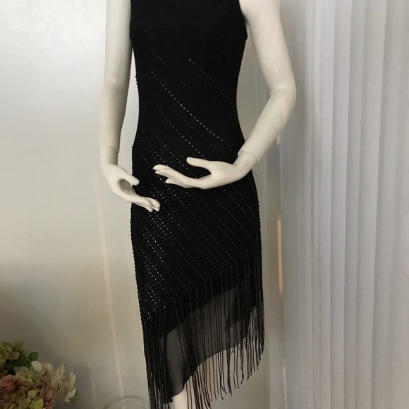BCBG maxazria Extremely sexy black dress - Picture 12 of 16